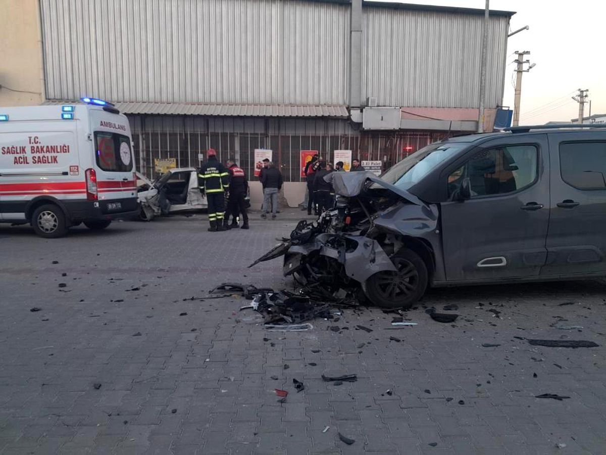 Denizli\'de son 1 haftada 115 trafik kazası meydana geldi
