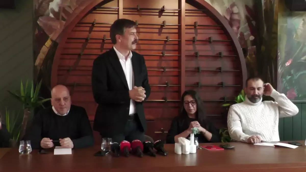 Erkan Baş: "Doğru Olan Ortak Adaydır. Bu Çağrısı Bugüne Kadar Hiç Karşılık Bulmayan Hdp\'nin de Buna Hazırlık Yapması Doğaldır"