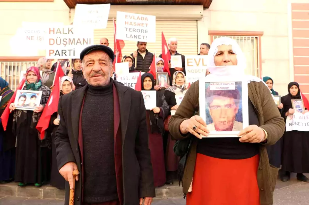 Evlat nöbetindeki aile sayısı 351'e yükseldi