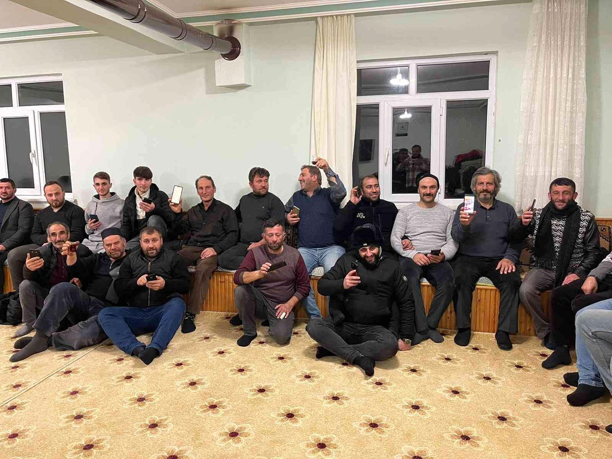 Gümüşhane\'de o köy muradına erdi