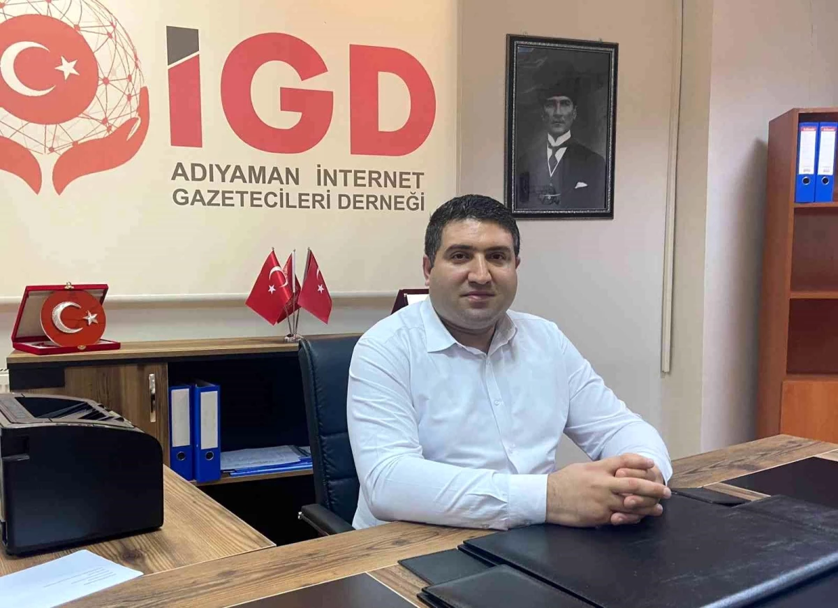 İGC Başkanı Akbilek, Çalışan Gazetecilerin Gününü kutladı