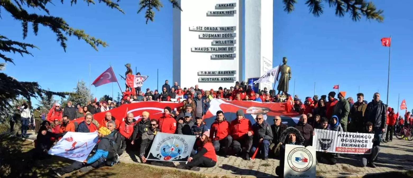 İnönü Savaşları şehitleri zaferin 102\'nci yılında anıldı