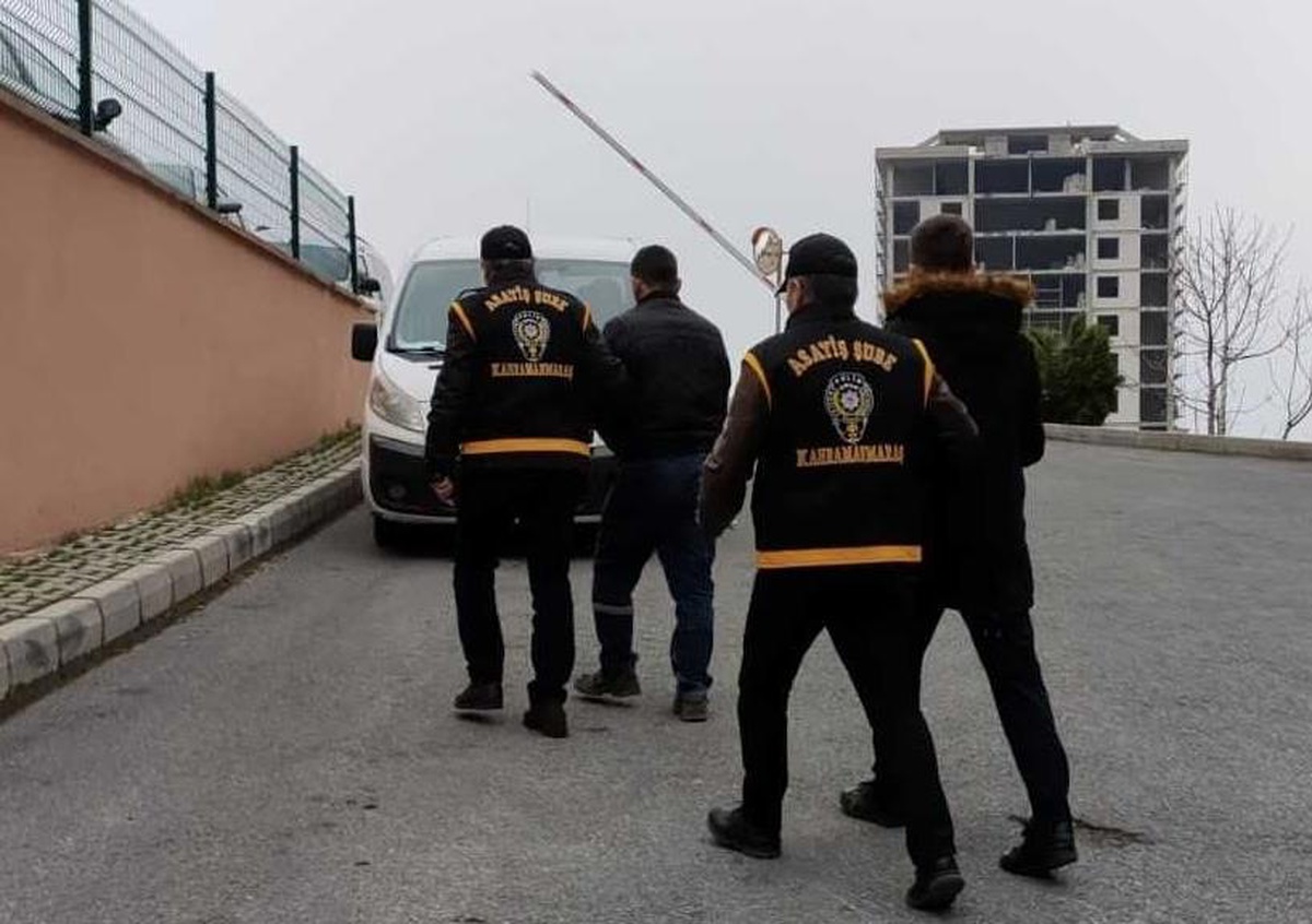 Kahramanmaraş\'ta iki firari hükümlü yakalandı