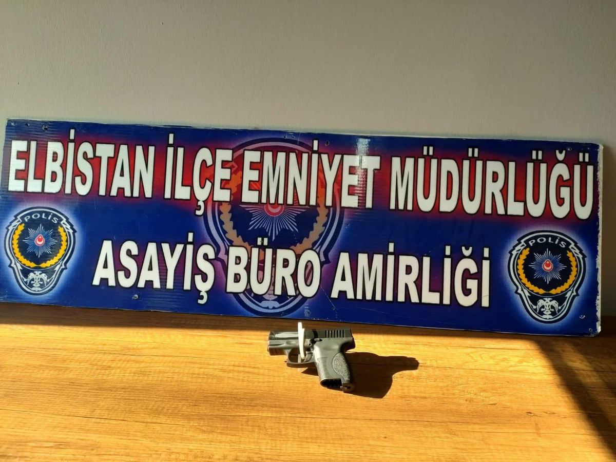 Kahramanmaraş\'ta silahla soygun yapan şüpheli tutuklandı