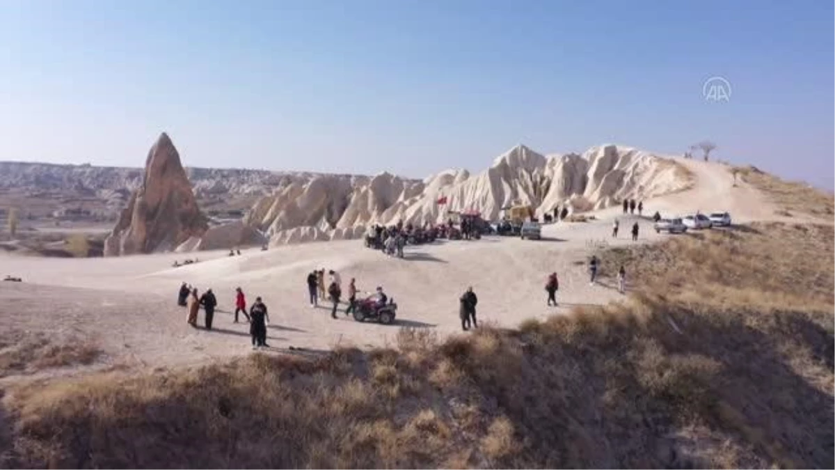 Kapadokya\'da turizmciler Uzak Doğu pazarından umutlu