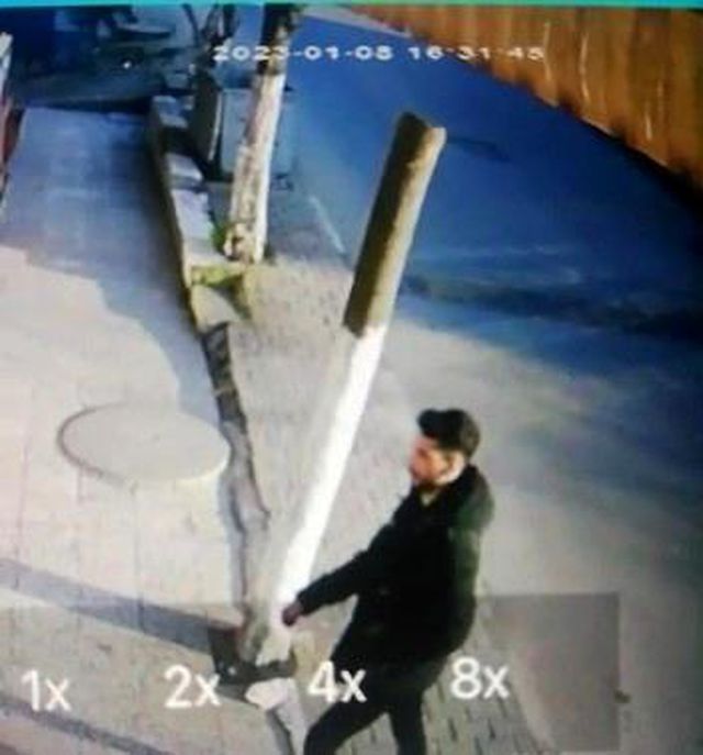 Kartal'da 2 genç kızı öldüren katil zanlısı kamerada Kartal'da 2 genç kızı öldüren katil zanlısı kamerada