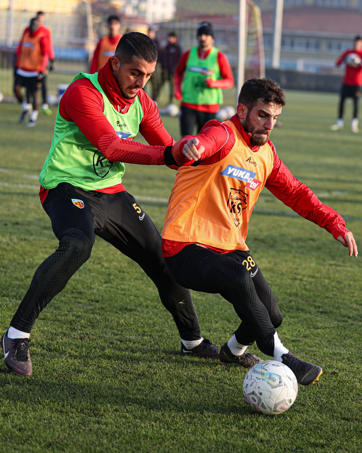 Kayserispor, Sivasspor maçının hazırlıklarına başladı