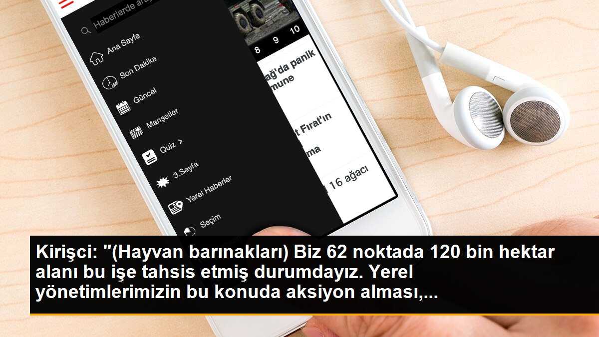 Bakan Kirişci, gazetecilerin sorularını yanıtladı: (2)