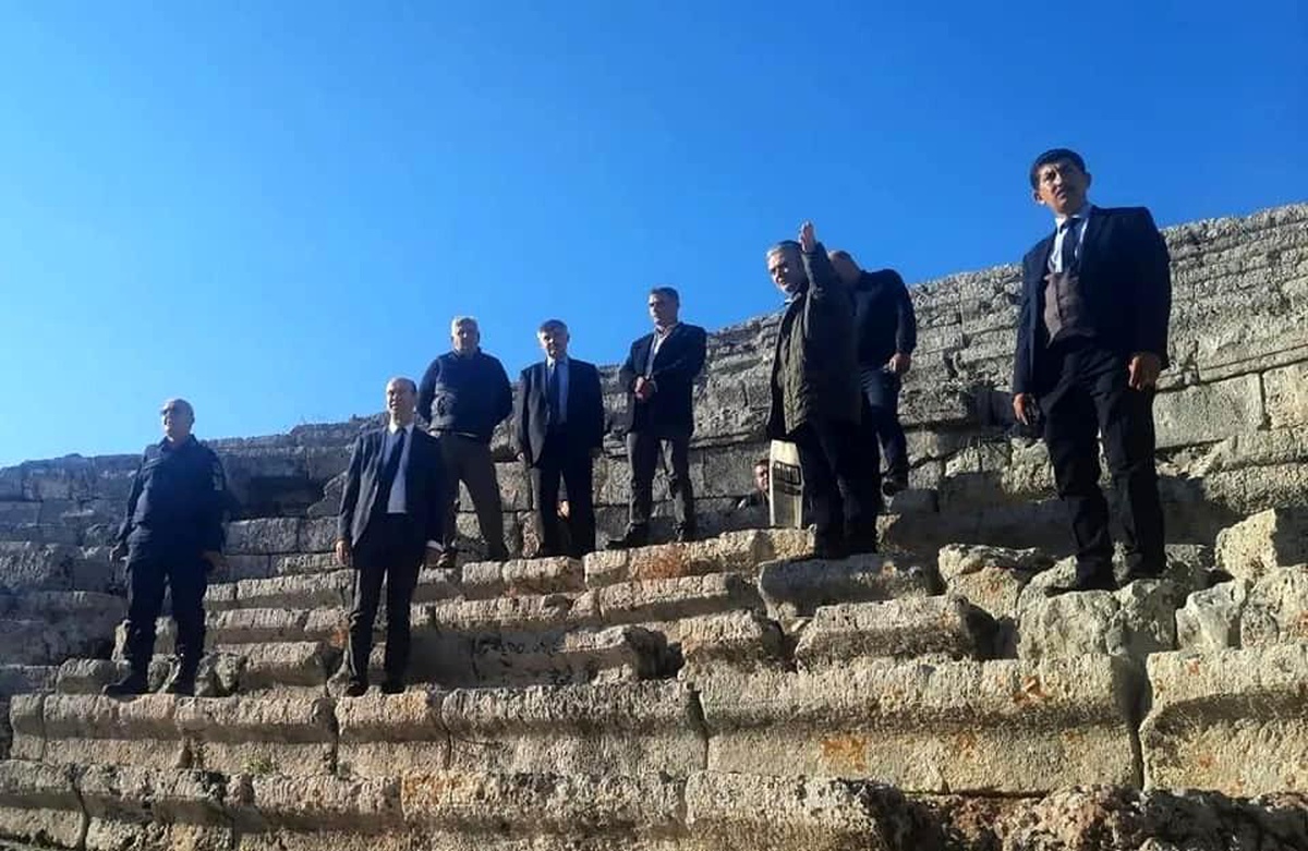 Köyceğiz Kaunos Antik Kenti\'nde incelemelerde bulunuldu