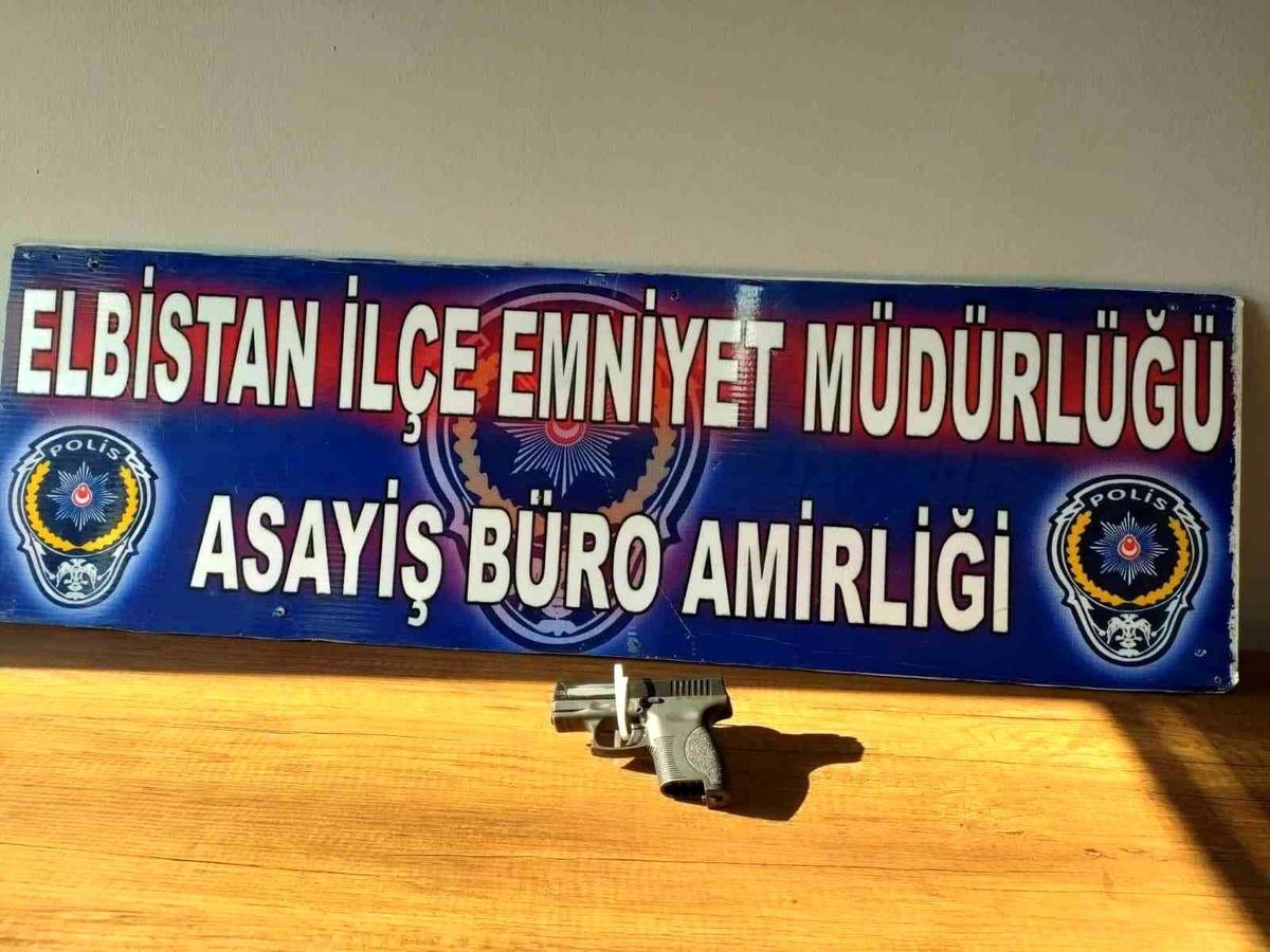 Kurusıkı tabanca ile market soyan şüpheli tutuklandı