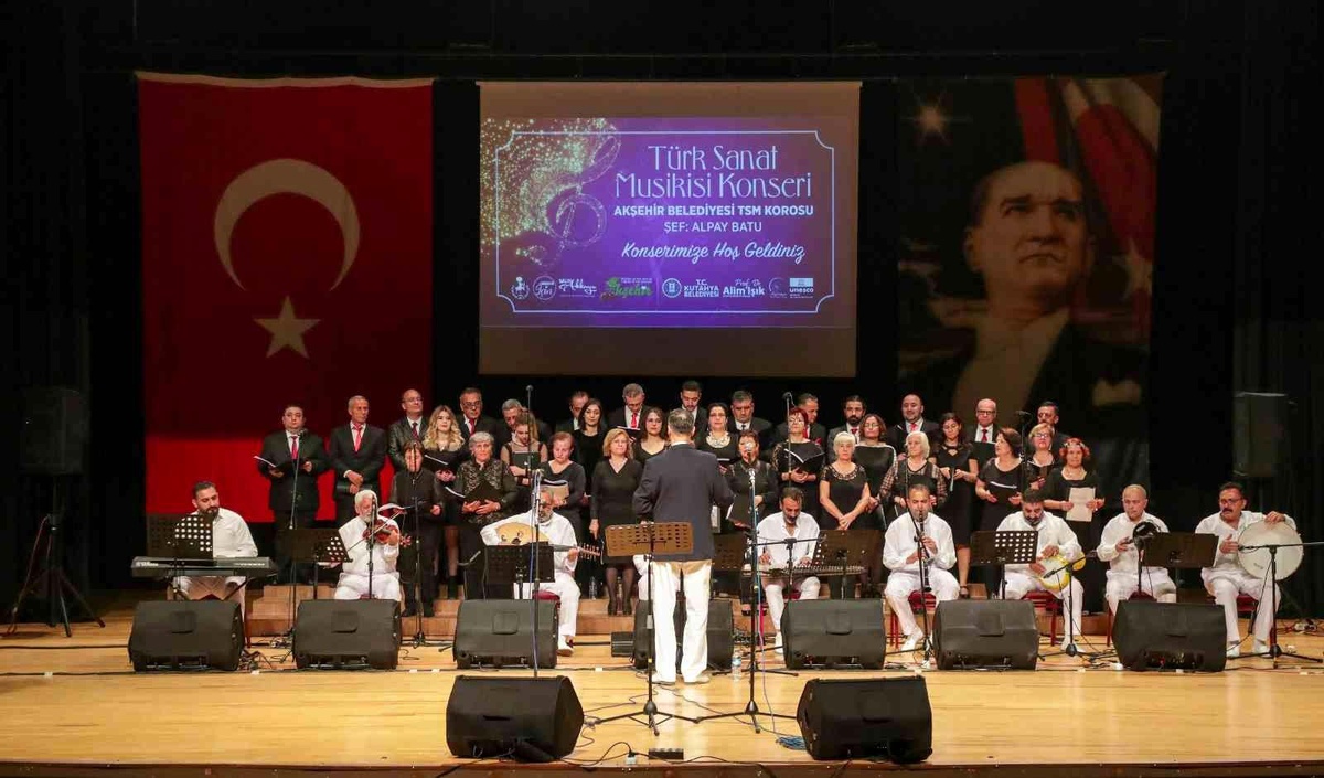 Kütahya\'da Türk sanat müziği ziyafeti