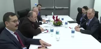 LAS VEGAS - Sanayi ve Teknoloji Bakanı Varank, CES Üst Yöneticisi (CEO) Shapiro ile görüştü