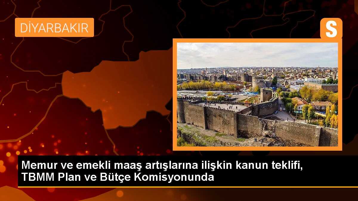 Memur ve emekli maaş artışlarına ilişkin kanun teklifi, Plan ve Bütçe Komisyonunda kabul edildi