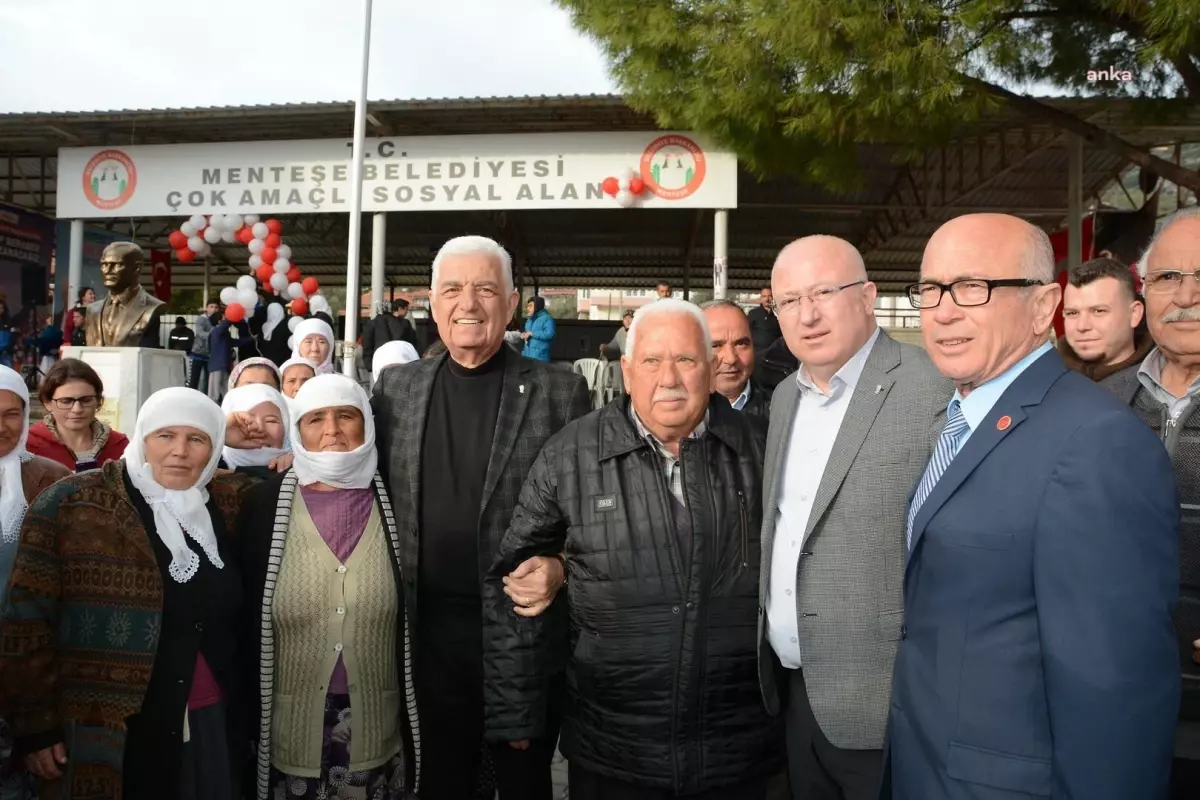 Menteşe Belediyesi\'nden 8 Yılda 36 Adet Çok Amaçlı Sosyal Alan