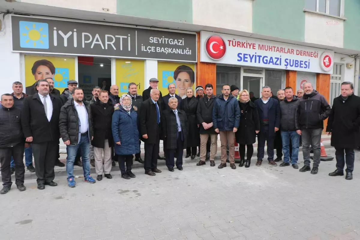 Odunpazarı Belediye Başkanı Kurt Seçim Çalışmalarına Seyitgazi\'den Başladı