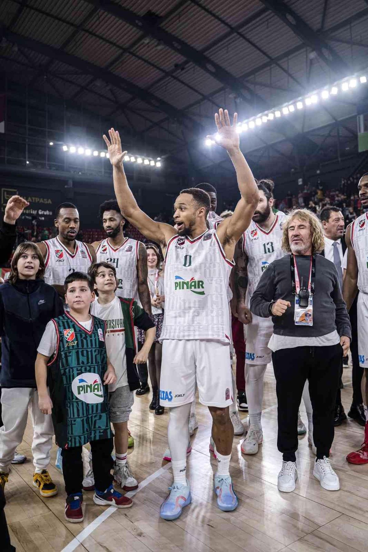 Pınar Karşıyakalı Jaylon Brown, 3 sayı rekoru kırdı
