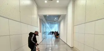 Sarp Sınır Kapısı'ndaki Iphone yoğunluğu yerini sessizliğe bıraktı