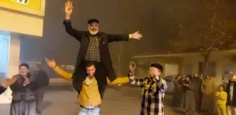 Suriyeli Hamo 53 yaşında askere uğurlandı