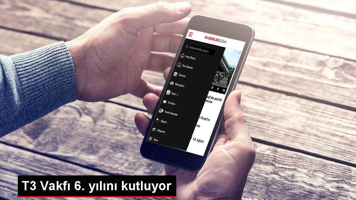 T3 Vakfı 6. yılını kutluyor