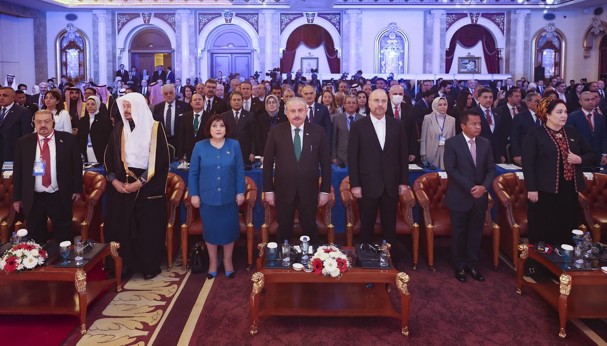 TBMM Başkanı Şentop, Antalya\'daki "APA 13. Genel Kurulu"nda konuştu: (2)