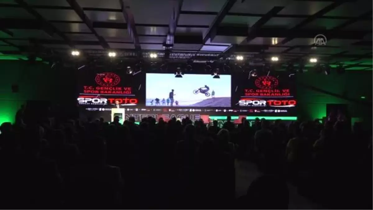 TFF Başkanı Büyükekşi, "WL Convention" organizasyonunda konuştu