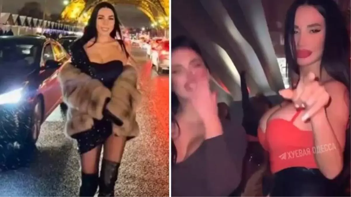 Ukrayna ordusunun sözcüsüne ait eğlence görüntüleri büyük tartışma yarattı