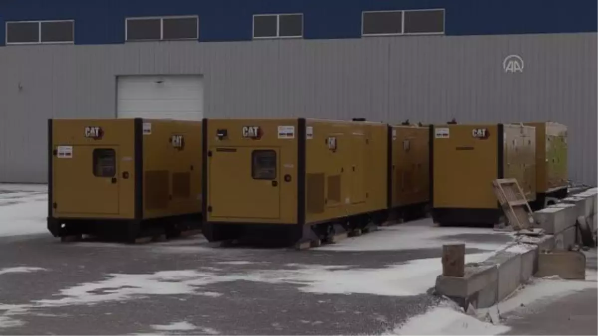 Ukraynalı gıda üreticilerine Almanya'dan dizel jeneratör desteği