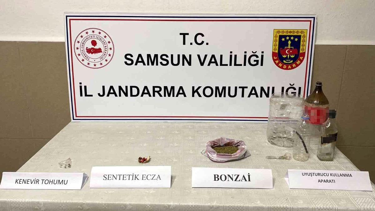 Uyuşturucuyu satamadan yakalanan şahıs tutuklandı