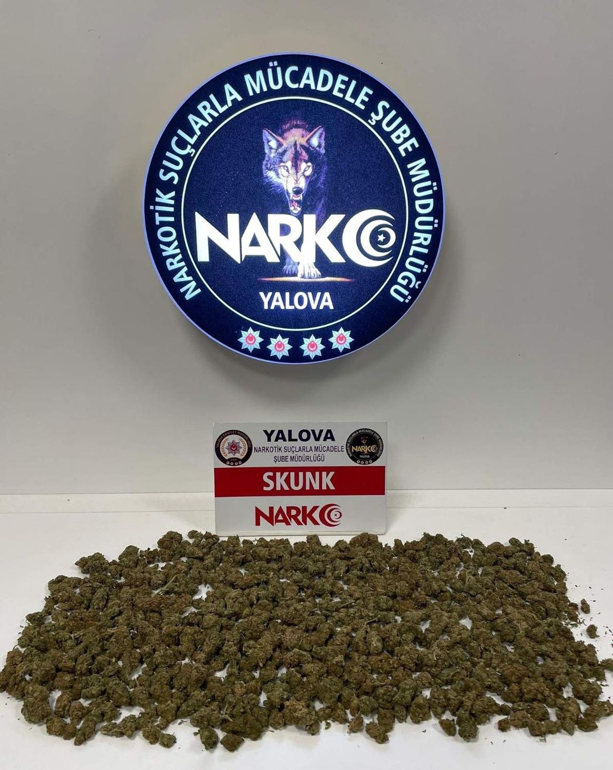 Yalova\'da uyuşturucu ticareti yapan şüpheli tutuklandı