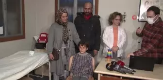 6 yaşındaki Kader'in sessiz dünyası İzmir'de şenlendi