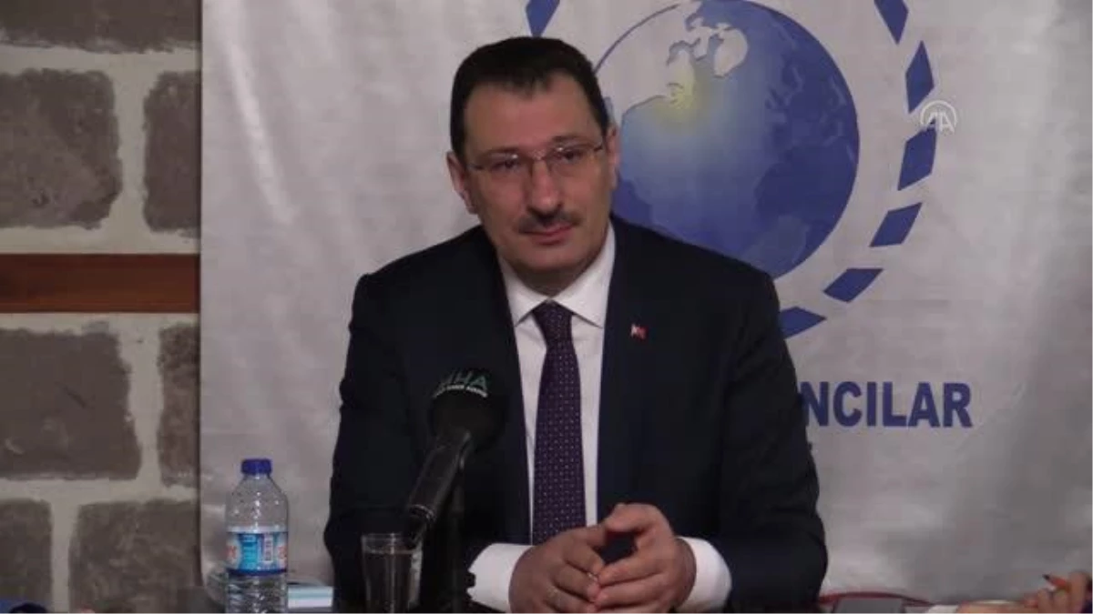 AK Parti\'li Yavuz, AYD\'nin "Anadolu Sohbetleri Programı"nda konuştu