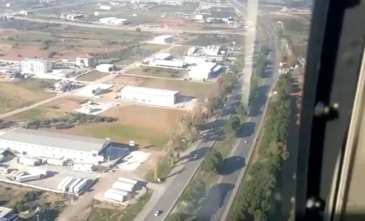 Antalya\'da helikopter ve dron destekli trafik denetimi