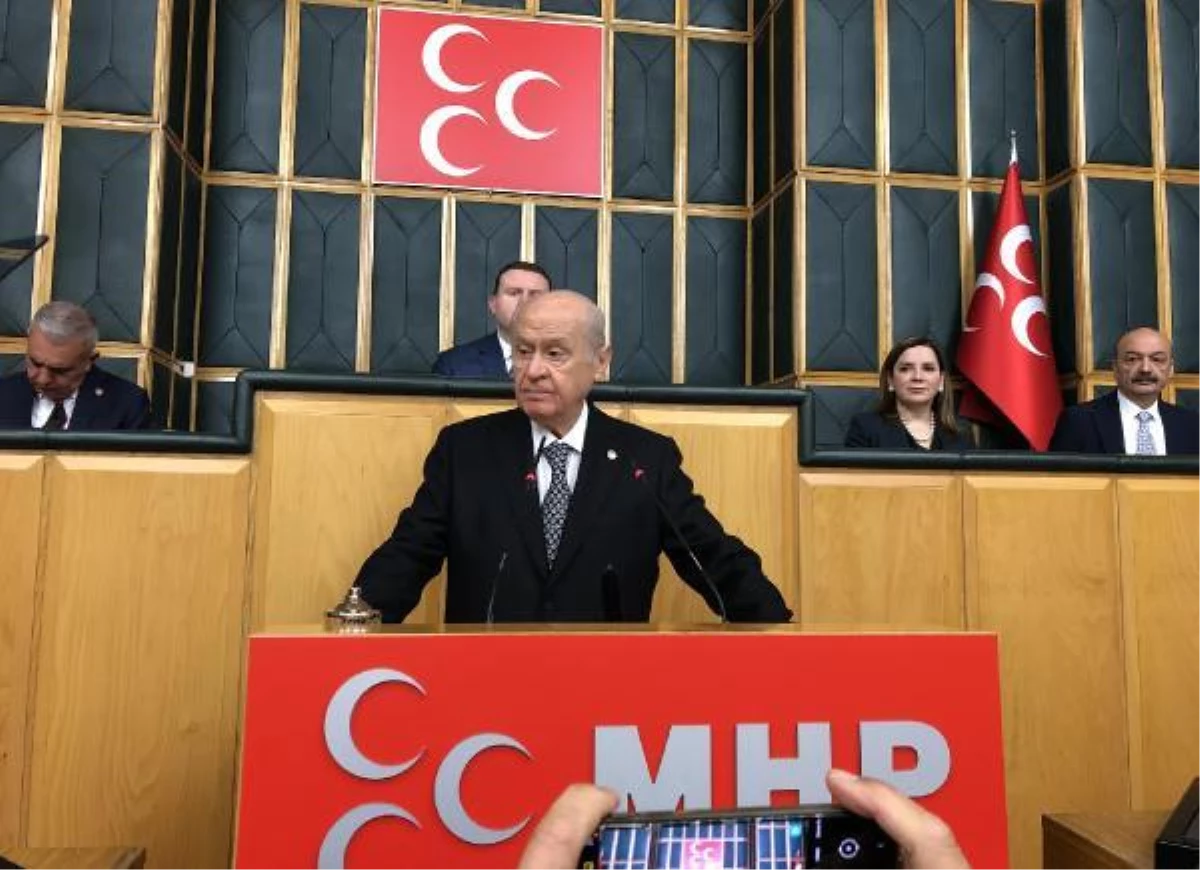 Bahçeli: Cinayetin gölgesi MHP\'ye düşürülmek istendi