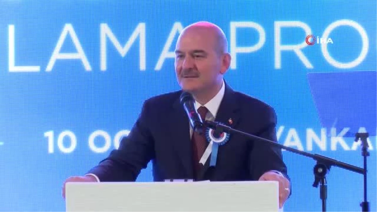 Bakan Soylu Hedefimiz Cumhuriyetin ikinci yüzyılını \'Türkiye Yüzyılı\' yapmaktır