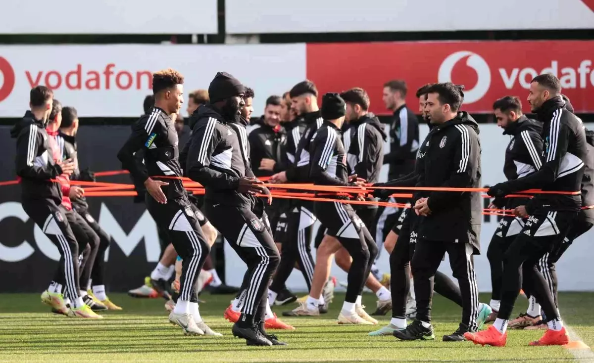 Beşiktaş, Konyaspor maçı hazırlıklarını sürdürdü