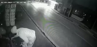 Bursa'da 100 bin lira değerinde cep telefonlarını böyle çaldı