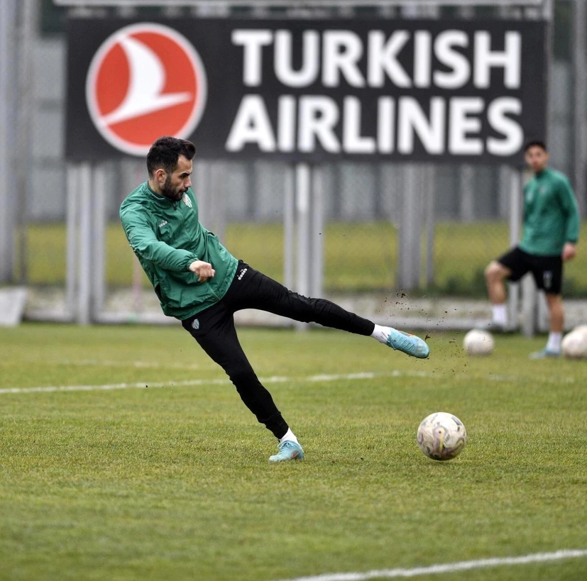 Bursaspor hücum çalıştı