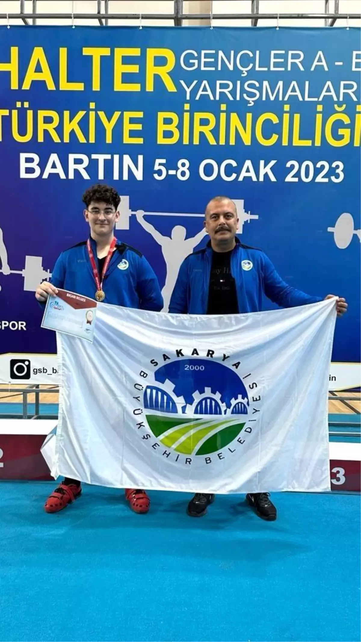 Büyükşehir sporcusundan Türkiye Şampiyonluğu