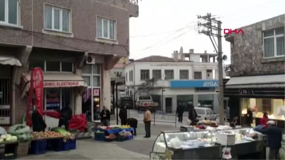 ÇANAKKALE AÇIKLARINDA 5 BÜYÜKLÜĞÜNDE DEPREM