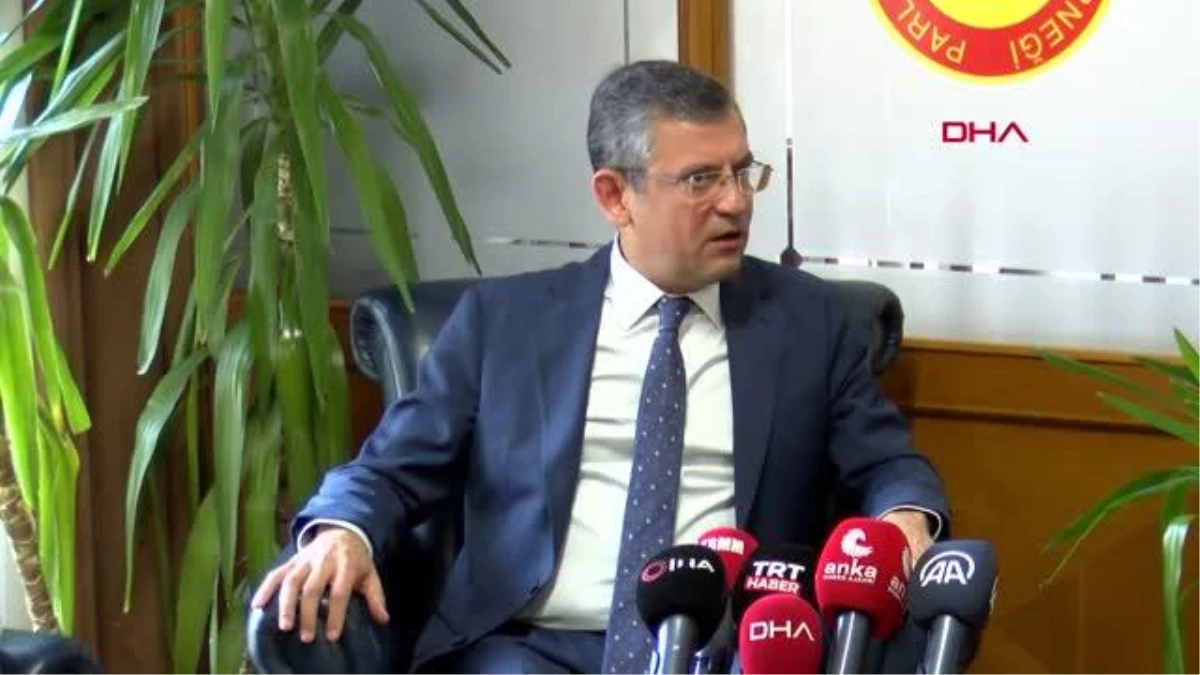 CHP\'li Özel AK Parti\'nin görüşme talebini reddettik