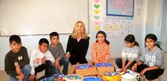 Cizreli minik öğrenciler, engelliler için seferber oldu