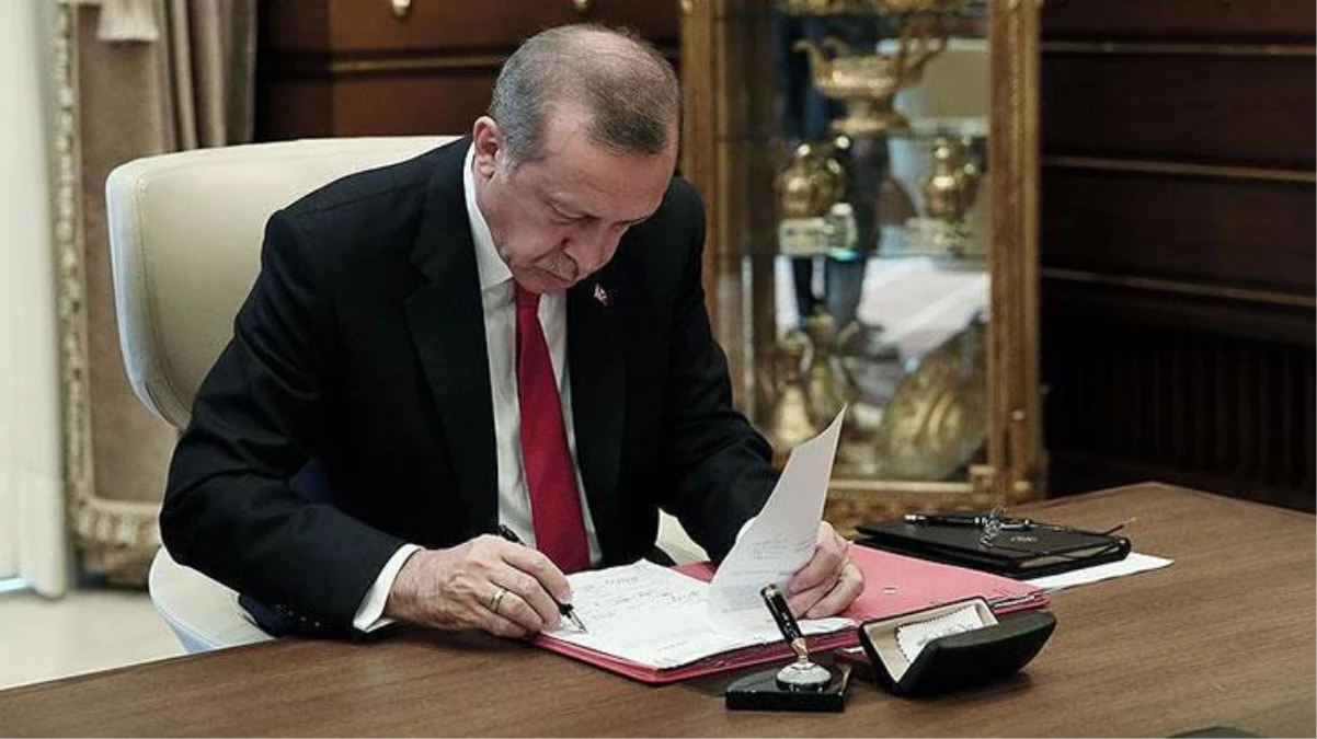 Cumhurbaşkanı Erdoğan imzaladı! Yeni kararlar Resmi Gazete\'de yayımlandı