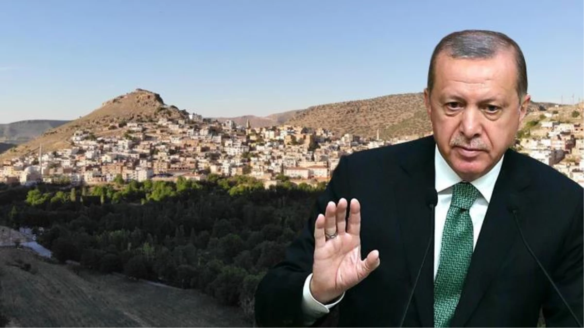 Cumhurbaşkanı Erdoğan\'ın söz verdiği ilçede büyük heyecan! Hazırlıklar tam gaz devam ediyor
