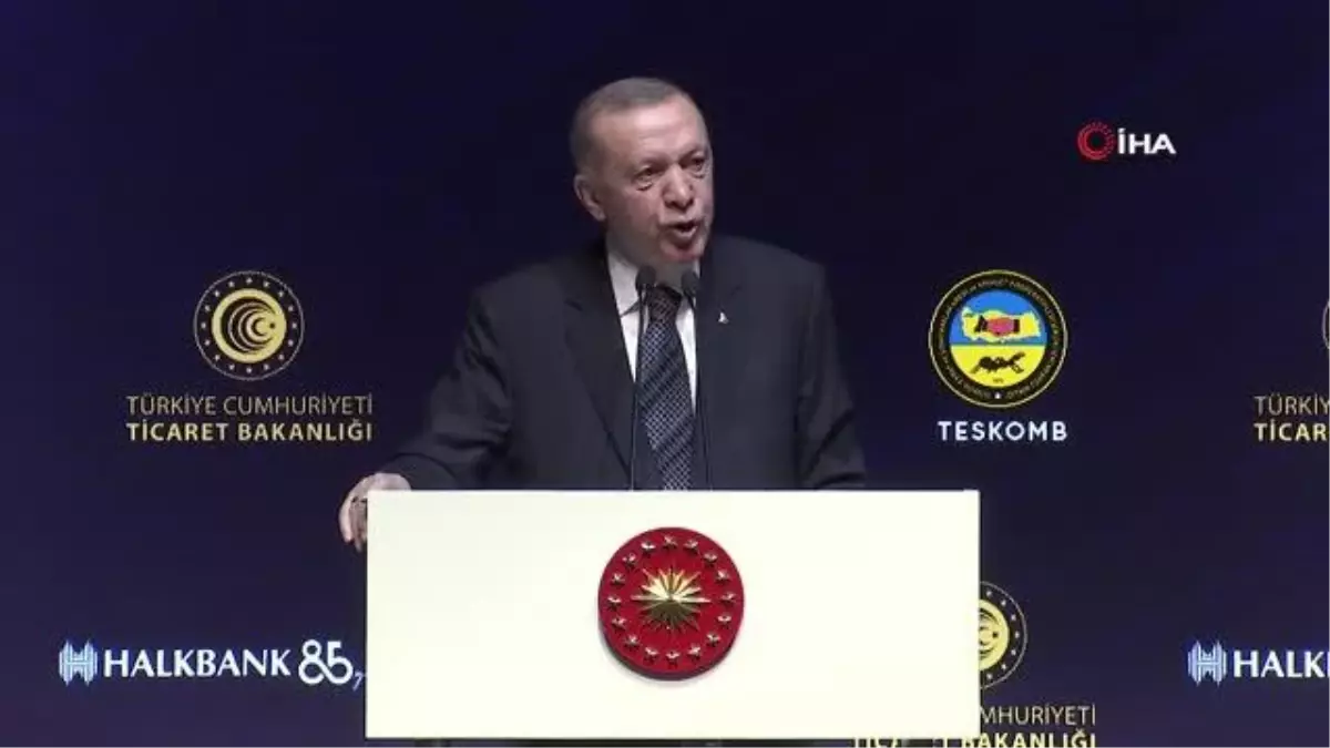 Cumhurbaşkanı Erdoğan: "Seçime 4- 5 ay kaldı hala karşımıza çıkan, çıkartılan bir aday yok"