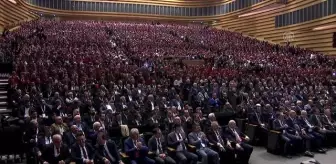 Cumhurbaşkanı Erdoğan: 'Uzaktan kumandayla hareket edecek bir cumhurbaşkanı adayına oy verin demek, milletin aklıyla alay etmek demektir'
