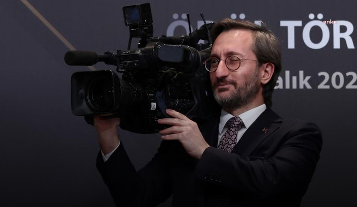 İletişim Başkanı Altun\'dan 10 Ocak Çalışan Gazeteciler Günü mesajı