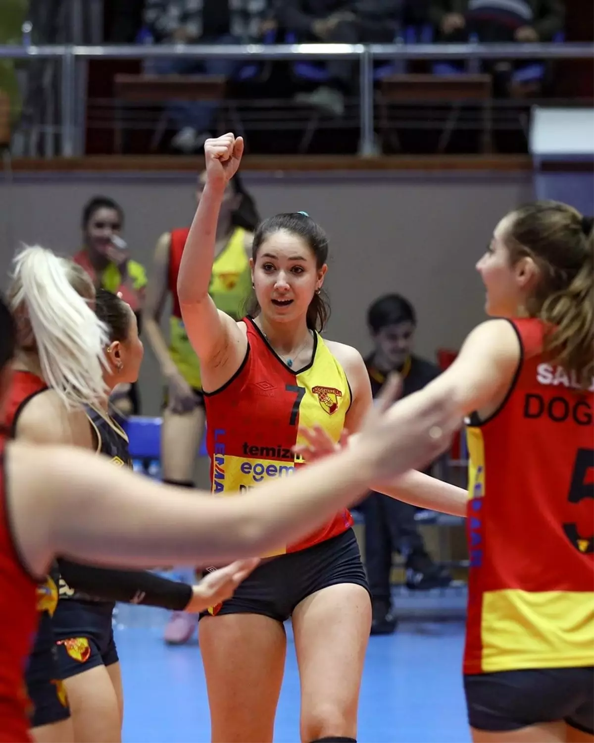 Göztepe Voleybol, 10 maçtır kaybetmiyor