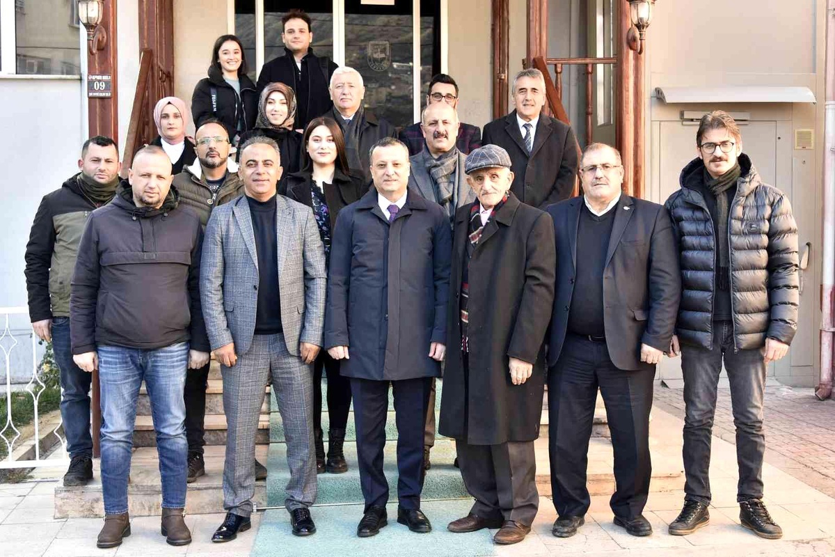Gümüşhane Valisi Kamuran Taşbilek gazetecilerle buluştu