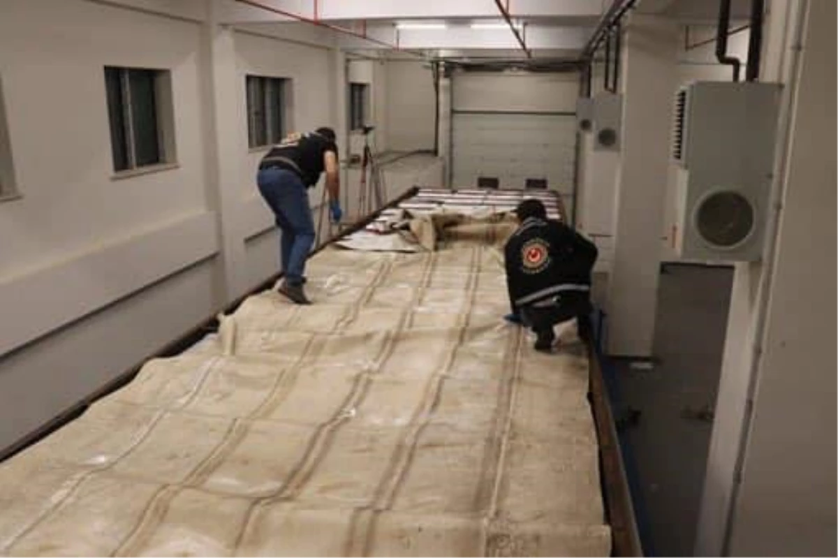 İpsala Sınır Kapısı\'nda 603 kilo 464 gram skunk ele geçirildi