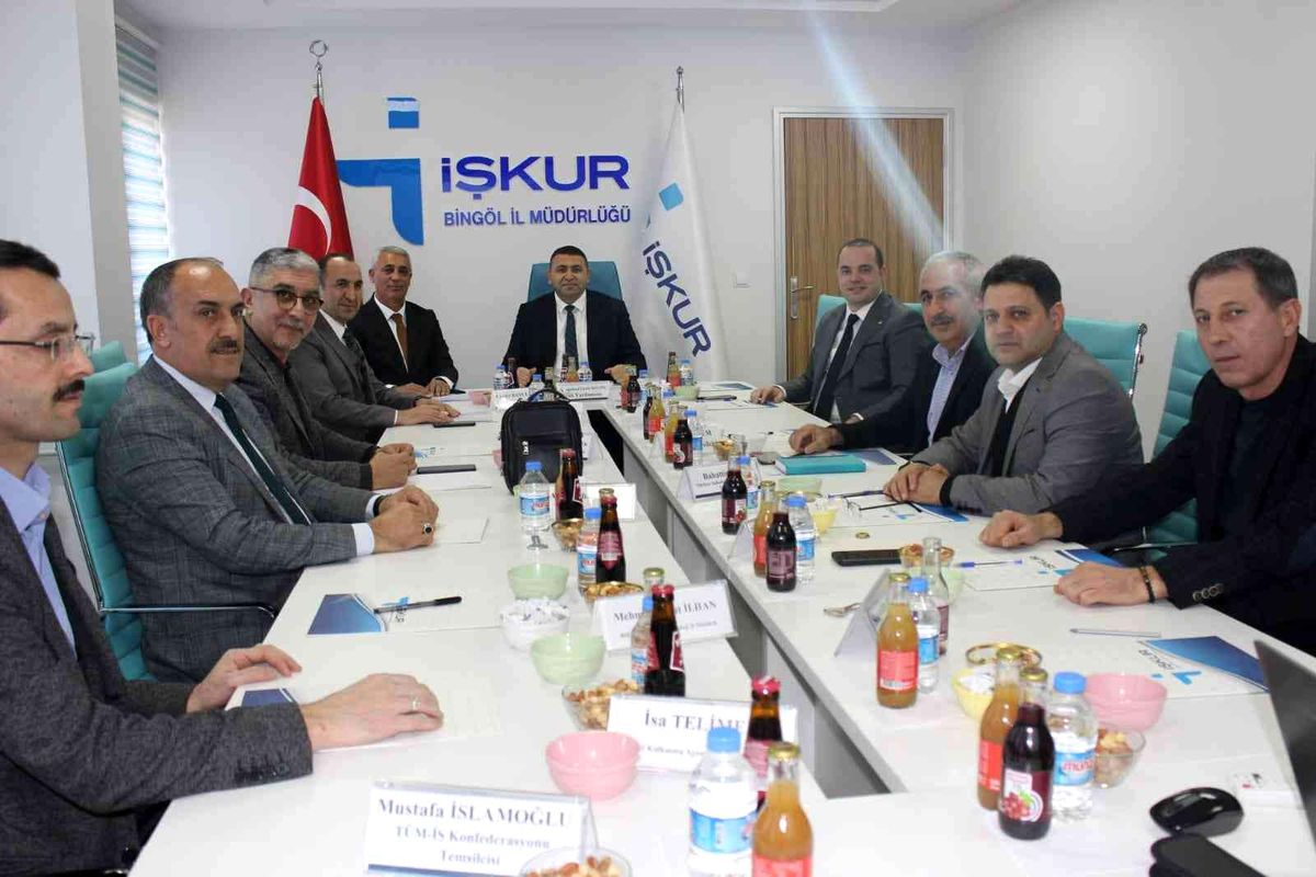 İşKur İl Müdürü Baycuman, "Bingöl\'de bir yılda 51 milyon 298 bin lira ödeme yapıldı"